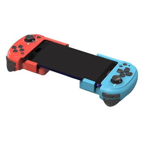 061 Wireless Left Right Split Game Controller Bluetooth Gaming Joystick For Android For Ios Pc-Red