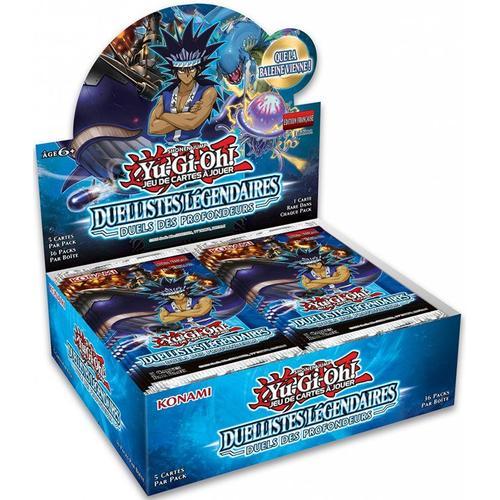 Yu-Gi-Oh! Display ¿ Les Duellistes Légendaires : Duel Des Profondeurs Fr