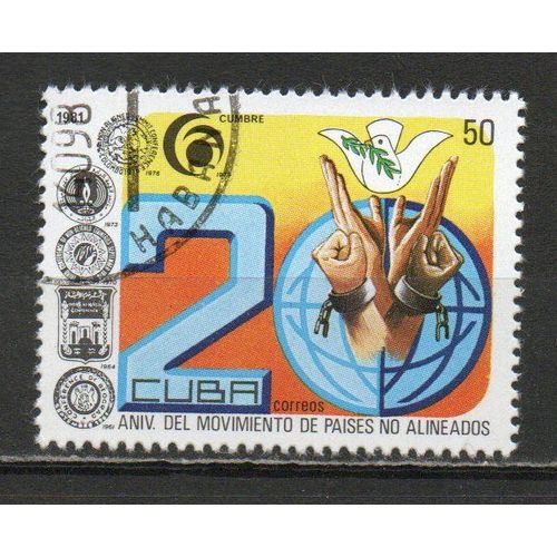 Timbre-Poste De Cuba