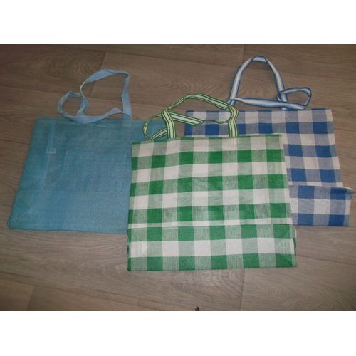 Sac cabas courses plage 3 coloris NEUF