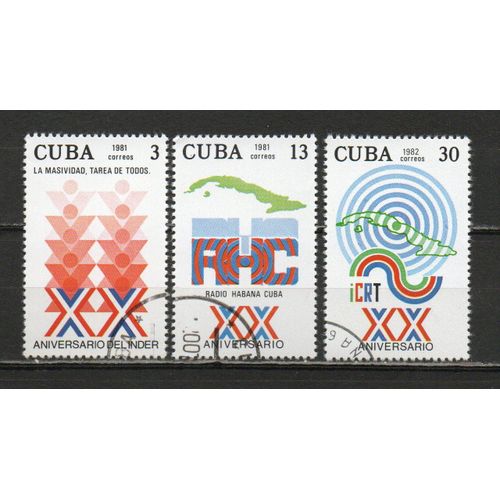Timbres-Poste De Cuba