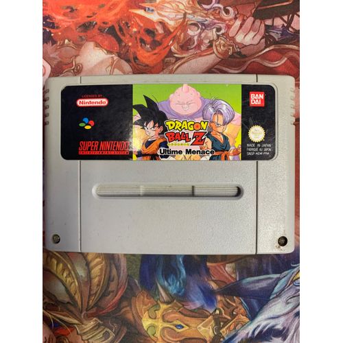 Dragon Ball Z Ultime Menace - Super Nintendo