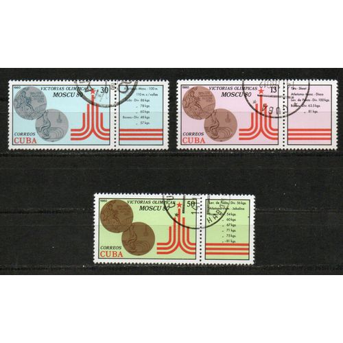 Timbres-Poste De Cuba
