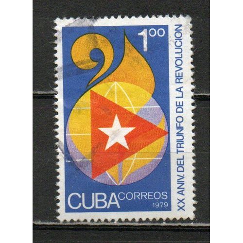 Timbre-Poste De Cuba