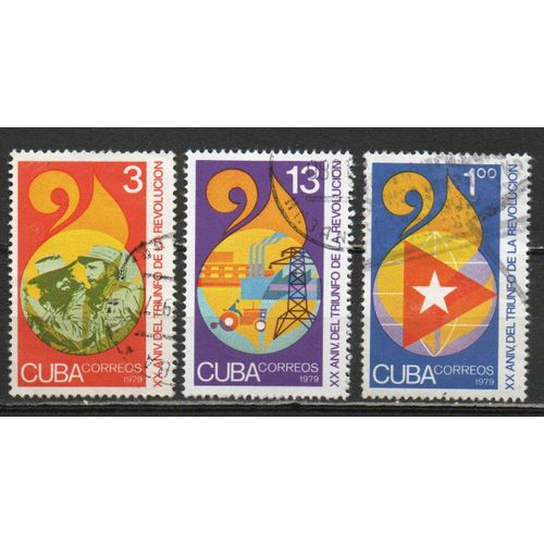 Timbres-Poste De Cuba