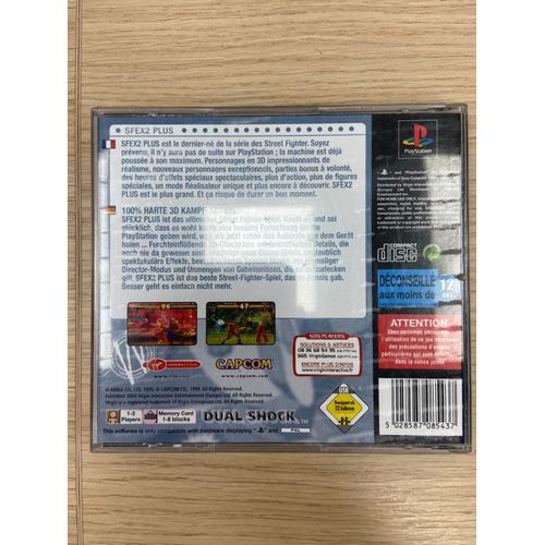 Street Fighter Plus White Label - Playstation