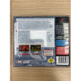 Street Fighter Plus White Label - Playstation