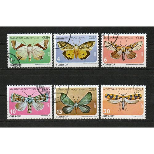 Timbres-Poste De Cuba