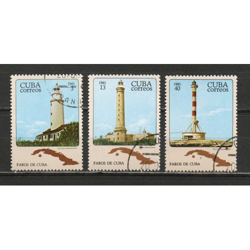 Timbres-Poste De Cuba