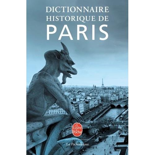 Dictionnaire Historique De Paris