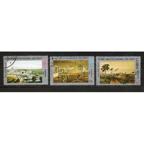 Timbres-Poste De Cuba
