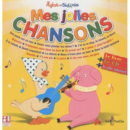 Aglaé Et Sidonie - Mes Jolies Chansons (1 Cd Audio)