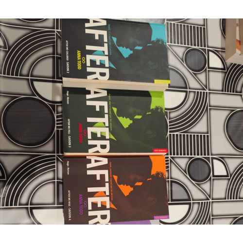 Livre After Saison 2 À 4