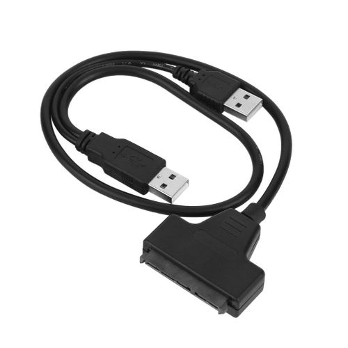 Adaptateur de câble USB 2.0 mâle veAdaptateur de câble USB 2.0 mâle ver