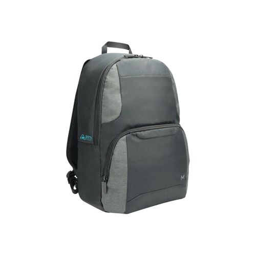 Mobilis The One Basic - Sac à dos pour ordinateur portable - 20 % recyclé - 14" - 15.6