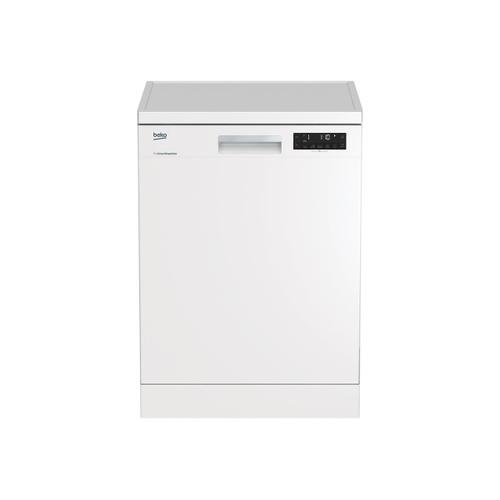 Beko DFN26420WAD - Lave vaisselle Blanc - Pose libre - largeur : 59.8