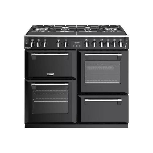 Stoves Richmond Deluxe S1000DF GTG Cuisinière Noir