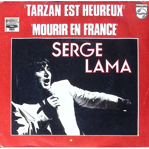 Serge Lama - Tarzan Est Heureux - 1976