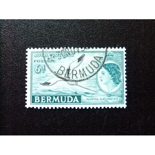 50 Bermudes 1953 / Visite Royale Elizabeth Ii Et Phaéton / Yvert 149 Fu