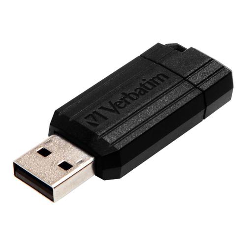 Clé USB Verbatim Store'n'Go PinStripe 32 Go noir USB 2.0