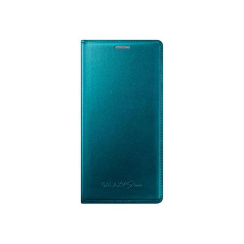 Samsung Flip Cover Ef-Fg800b - Étui À Rabat Pour Téléphone Portable - Vert Métallique - Pour Galaxy S5 Mini