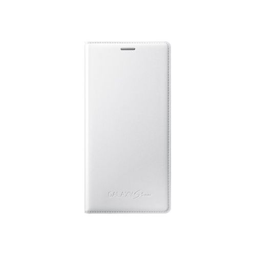 Samsung Flip Cover Ef-Fg800b - Étui À Rabat Pour Téléphone Portable - Blanc - Pour Galaxy S5 Mini