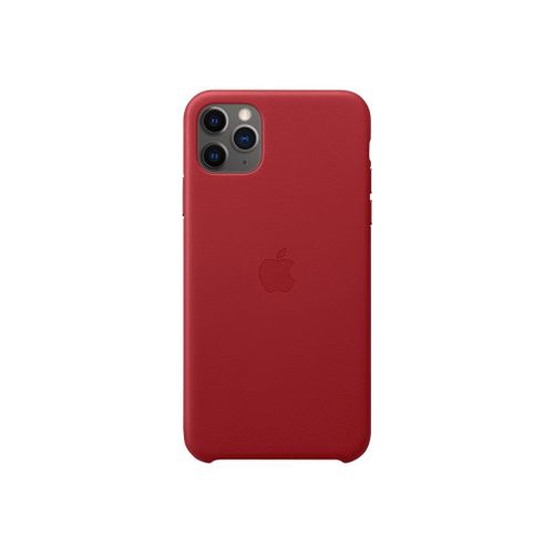 Apple - (Product) Red - Coque De Protection Pour Téléphone Portable - Cuir - Rouge - Pour Iphone 11 Pro Max