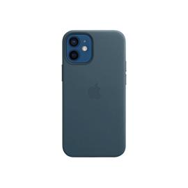 Coque Transparente iPhone 13 Mini Magsafe avec bords colorés (bleu) - Coque -telephone.fr