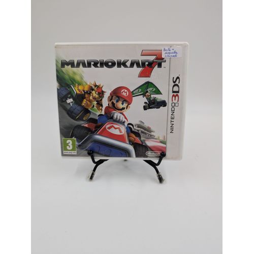 Jeu Nintendo 3ds Mario Kart 7 En Boite, Sans Notices (Boite + Jaquette Abîmées)