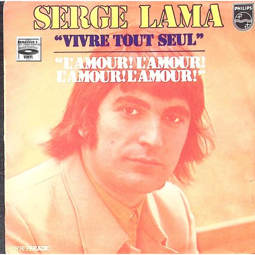 Serge Lama - Vivre Tout Seul -