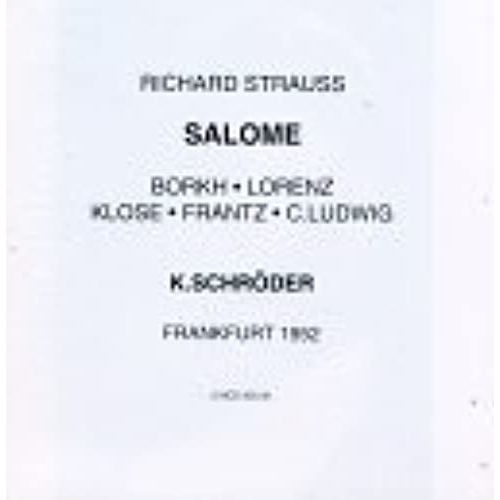 Salome-Complete Opera