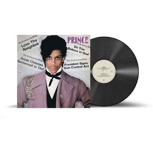 Prince & The Revolution - Controversy [Vinyl] 150 Gram, Poster