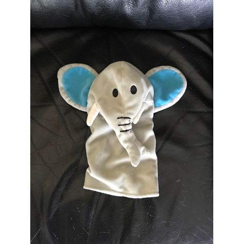 Doudou Marionnette Elephant Gris Klappar Vild Ikea