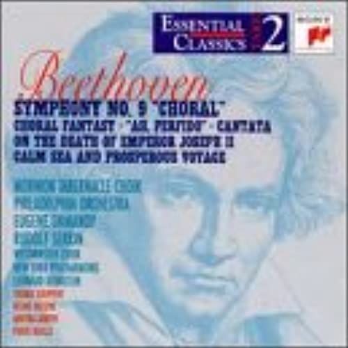 Beethoven: Symphony 9 / Ah Perfido / Choral Fantasy