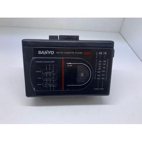 Sanyo AM/FM cassette player Stereo - Sanyo M GR 78 Vintage