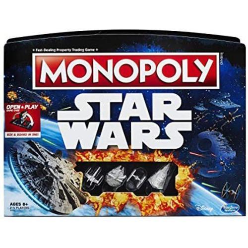 Monopoly Open & Play" Édition Star Wars"