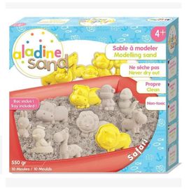 Coffret Sable ? Modeler - Animaux Safari - 550 G