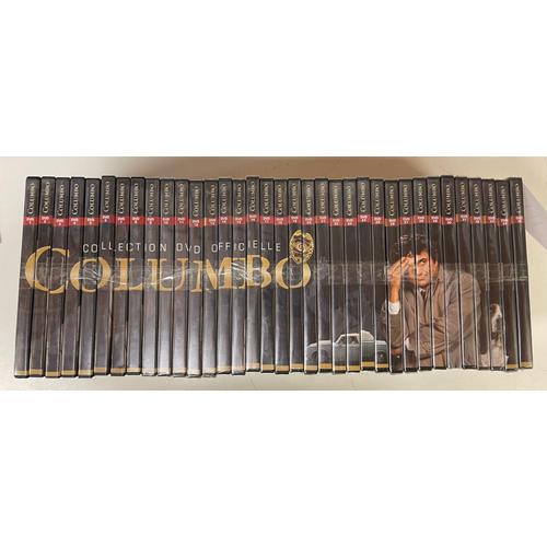 Intégrale Columbo 35 Dvd