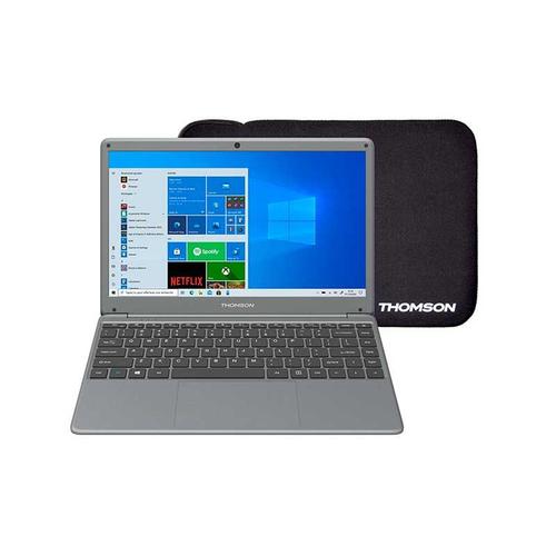 Thomson Notebook Aluminium NEO X 14 - 14.1" Intel Celeron - Ram 4 Go - SSD 64 Go + 128 Go