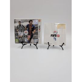 Jeu Nintendo 3ds Fifa 13 En Boite, Complet (Boite It Jeu Nl)(Notice Pliée)