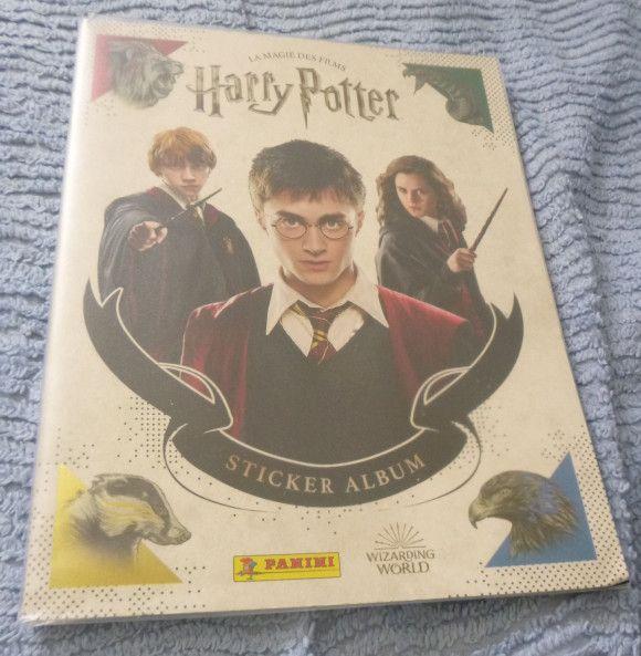 PANINI HARRY POTTER et La Magie des Films album complet avec les