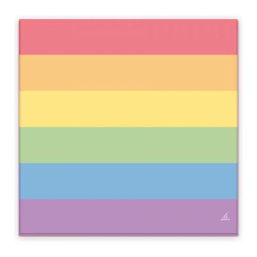 Party Serviettes En Papier Rainbow X20 Pride Items