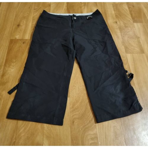Bermuda Caprice De Fille Noir Taille 10ans