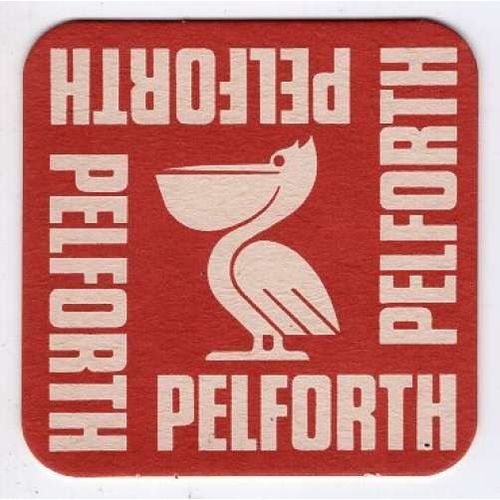 Sous Bock De Biere Pelforth Pelican