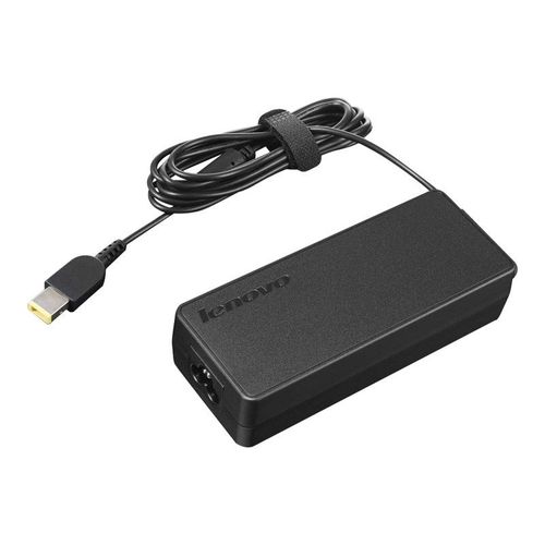 Lenovo ThinkPad 90W AC Adapter (Slim Tip) - Adaptateur secteur - CA 100-240 V - 90 Watt - Indonésie, Europe - Campus