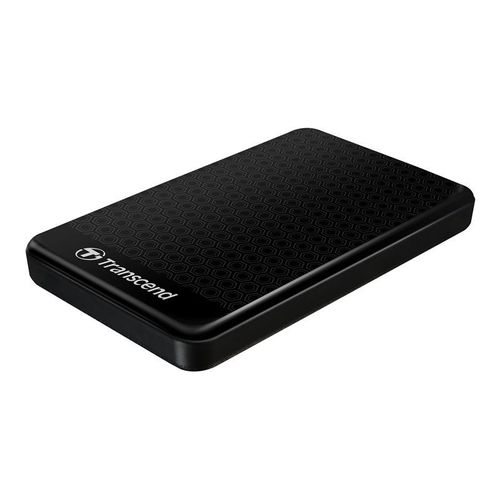 Transcend StoreJet 25A3 - Disque dur - 2 To - externe (portable) - 2.5" - USB 3.0 - noir
