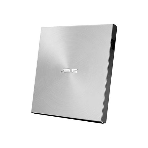 ASUS ZenDrive U7M SDRW-08U7M-U - Lecteur de disque - DVD±RW (±R DL)/DVD-RAM - 8x/8x/5x - USB 2.0 - externe - argent