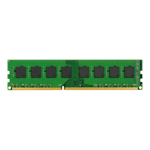 Kingston - DDR3 - module - 4 Go - DIMM 240 broches - 1600 MT/s / PC3-12800 - CL11 - 1.5 V - mémoire sans tampon - non ECC
