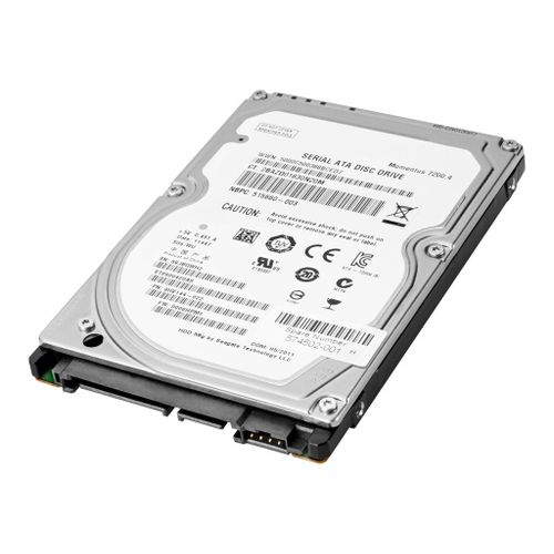 HP Enterprise - Disque dur - 1 To - 3.5" - SATA 6Gb/s - 7200 tours/min - pour Workstation Z2 G4, Z2 G5, Z2 G8, Z2 G9, Z4 G4, Z440, Z6 G4, Z8 G4; ZCentral 4R (3.5")