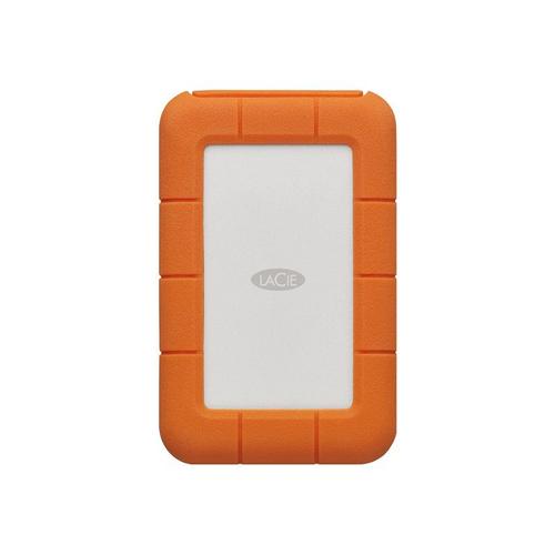 LaCie Rugged USB-C - Disque dur - 2 To - externe (portable) - USB 3.1 Gen 1 (USB-C connecteur)